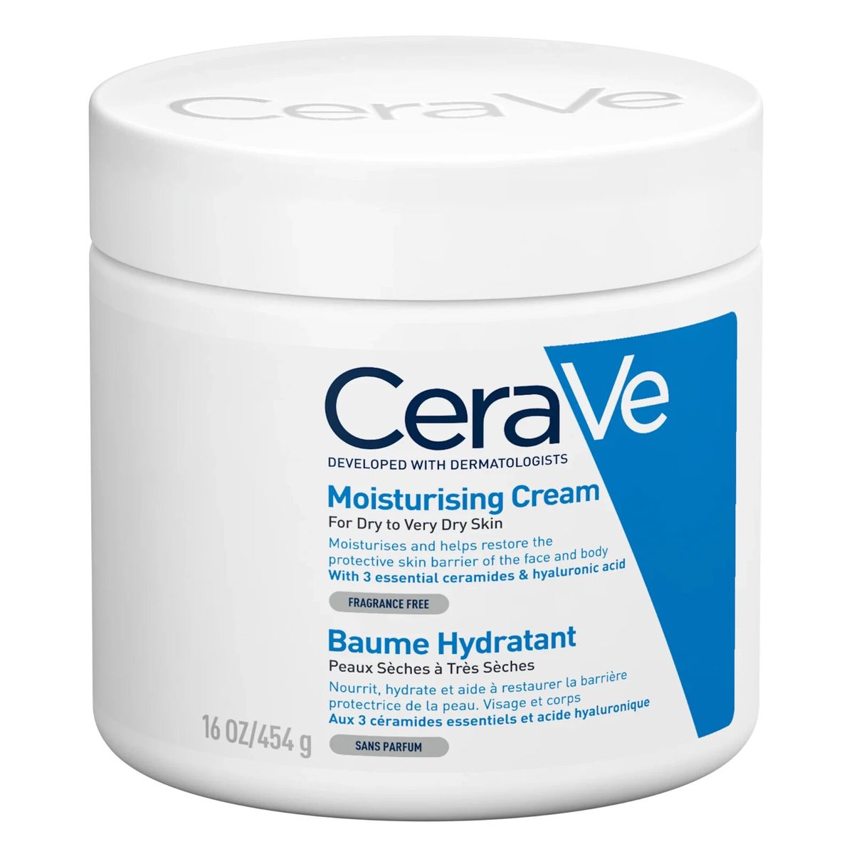 Moisturizing Cream For Dry Skin 340g
