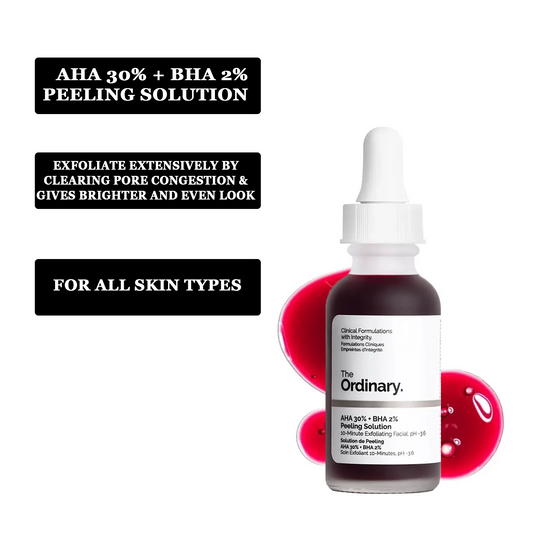 AHA 30% + BHA 2% Peeling Solution