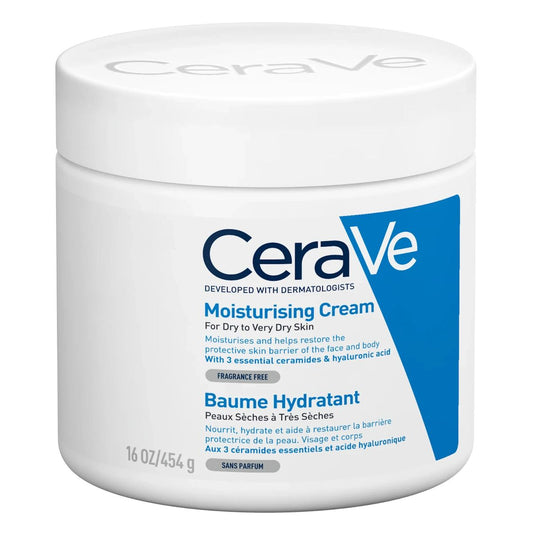 Moisturizing Cream For Dry Skin 340g